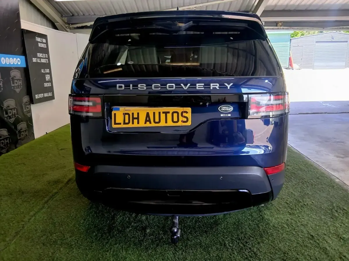 Used Land Rover Discovery HSE 2018 Blue SUV