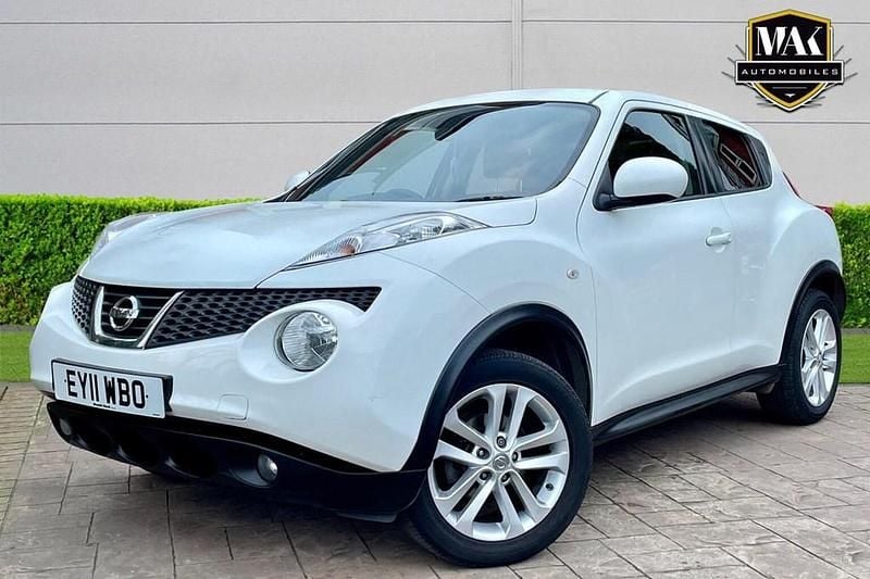 Used Nissan Juke Acenta 2011 White SUV