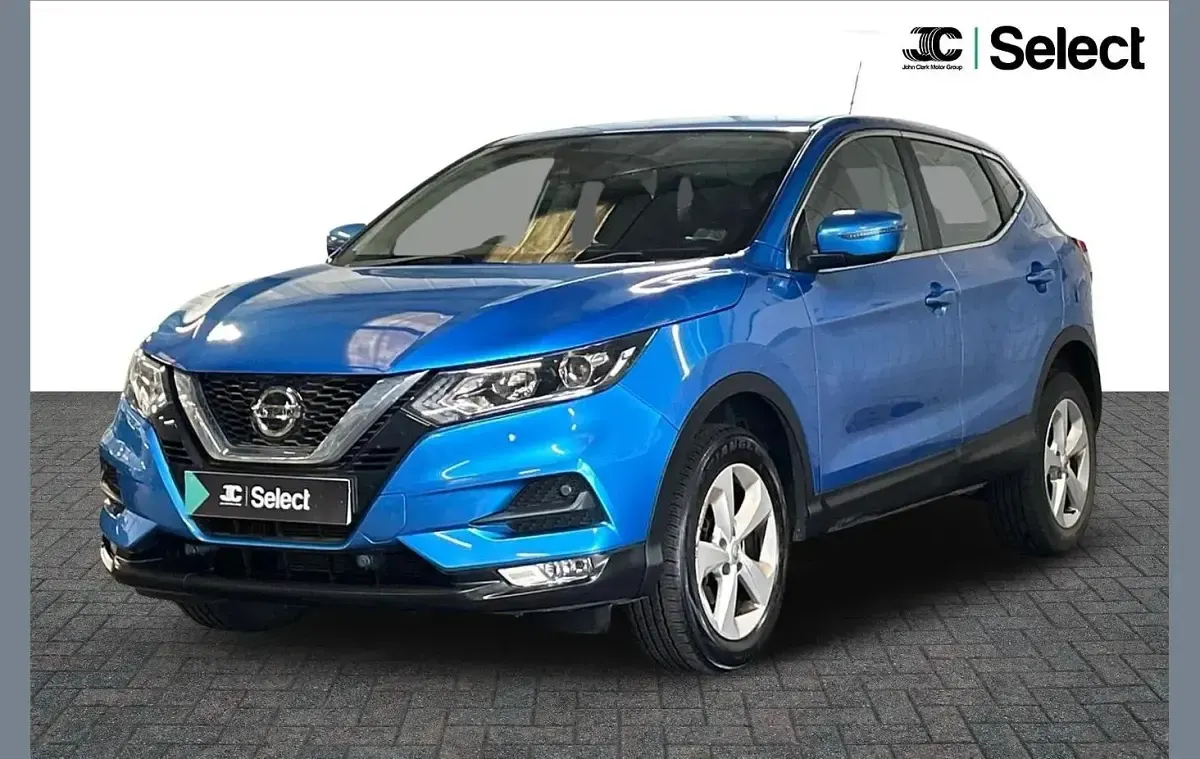 Used Nissan Qashqai Acenta 115 HP (84 kW) 2018 Blue SUV
