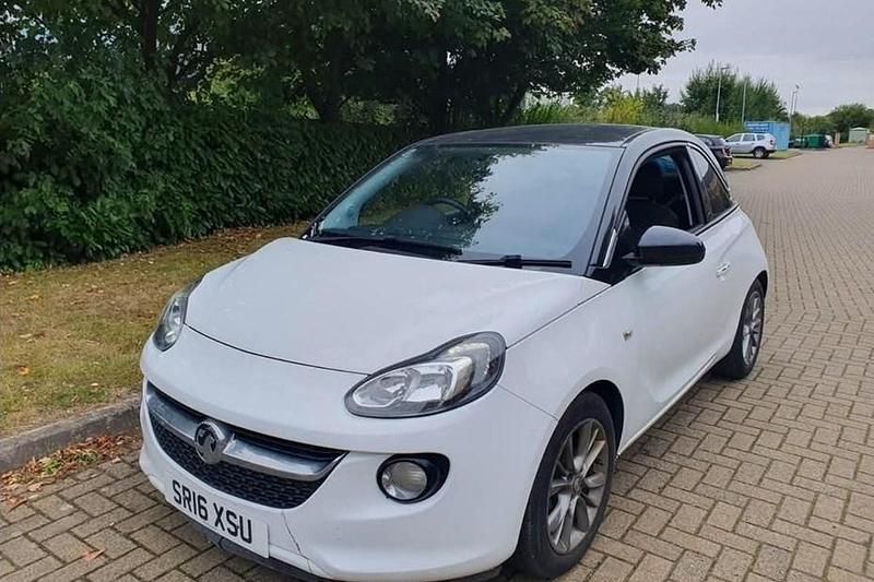 Używany Vauxhall Adam Jam 2016 Biały Hatchback