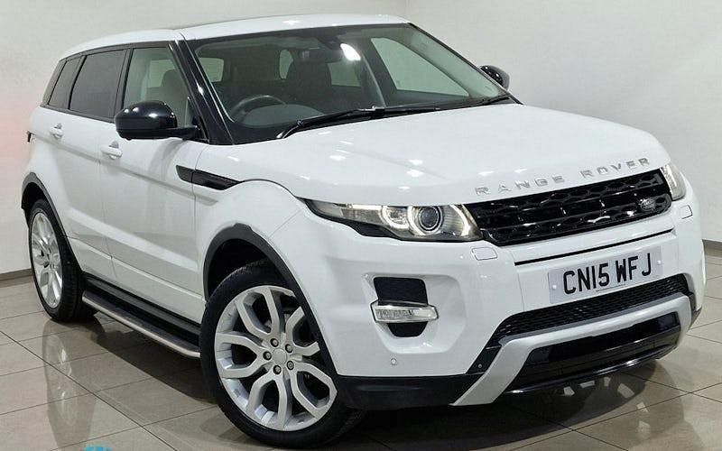 Used Land Rover Range Rover evoque Dynamic 241 HP (177 kW) 2015 Hatchback