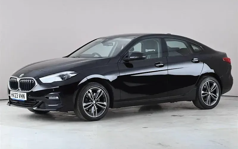 Used BMW 218 Sport Line 136 HP (100 kW) 2023 Black Coupe