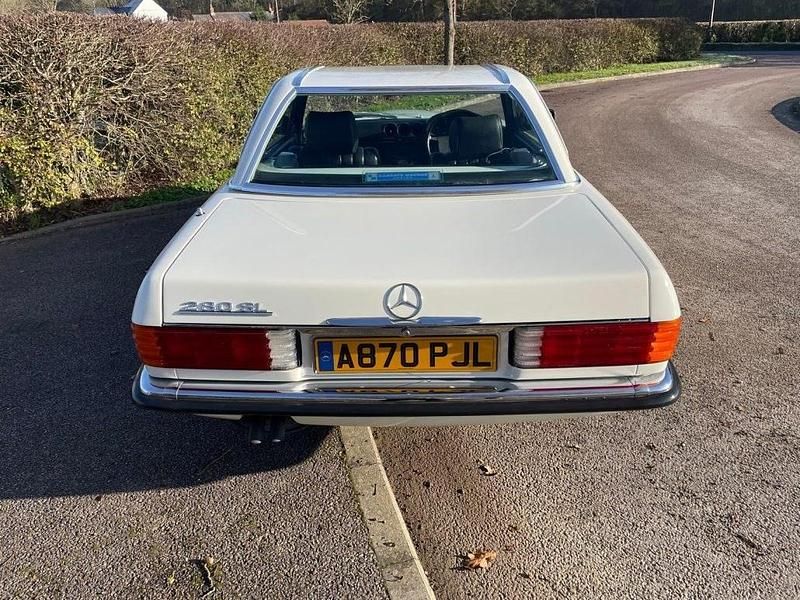 Used Mercedes SL280 185 HP (136 kW) 1984 White Cabriolet