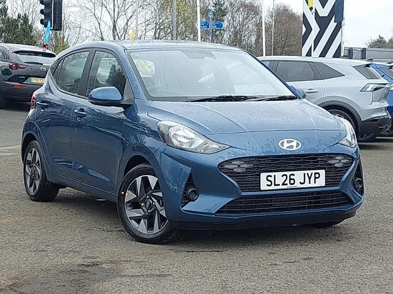 New Hyundai i10 Advanced 67 HP (49 kW) 2026 Blue Hatchback