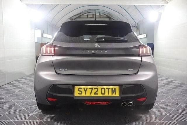 Used Peugeot 208 Premium 130 HP (95 kW) 2022 Grey Hatchback