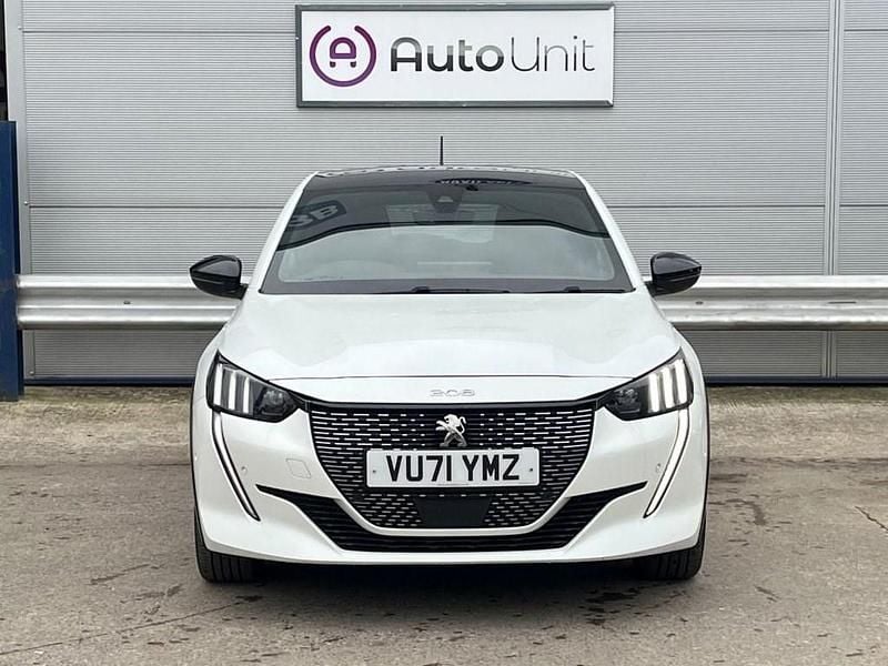 Used Peugeot 208 Premium 131 HP (96 kW) 2021 White Hatchback