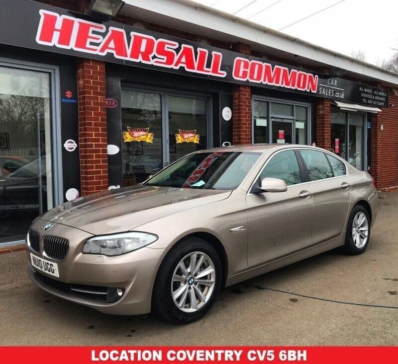 Silver Used 2010 BMW 530 Sedan | £5,000 - Image 1/4