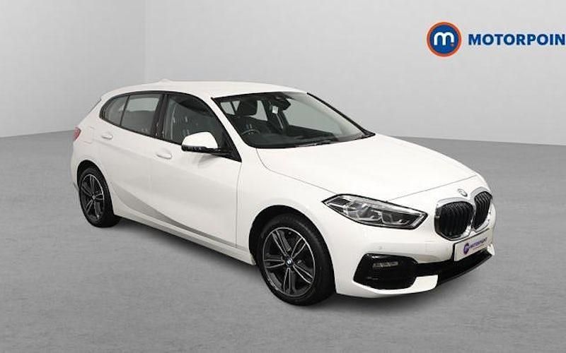 Used BMW 118 Sport Line 150 HP (110 kW) 2021 Hatchback
