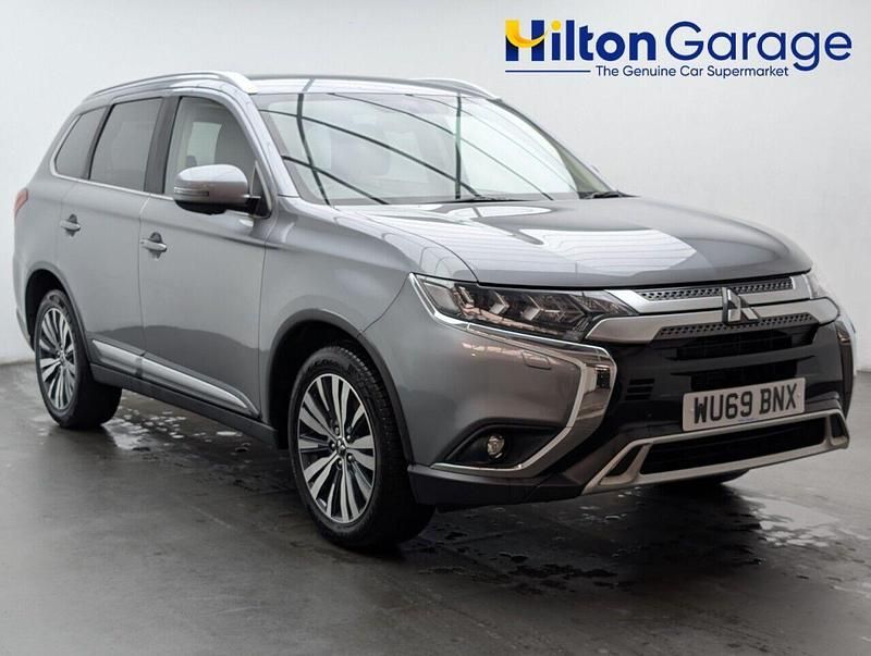 Grey Used 2019 Mitsubishi Outlander SUV | £13,150 (Fair price) - Image 1/4