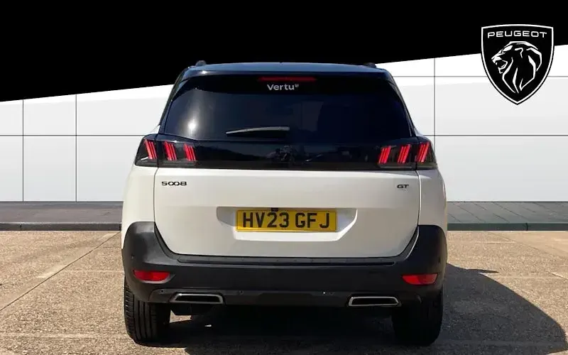 Used Peugeot 5008 GTi 131 HP (96 kW) 2023 White SUV
