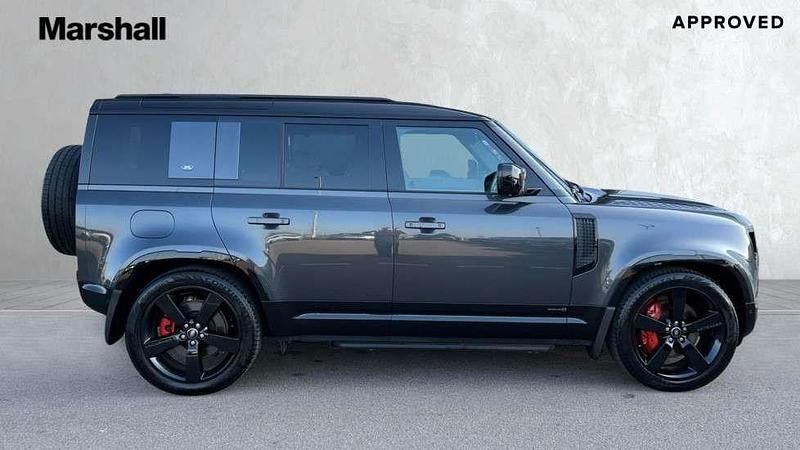 Used Land Rover Defender 400 HP (294 kW) 2024 Premium metallic  carpathian grey SUV