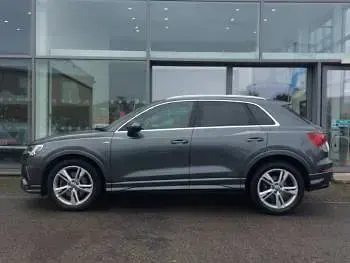 Used Audi Q3 S-Line 190 HP (139 kW) 2019 Grey SUV