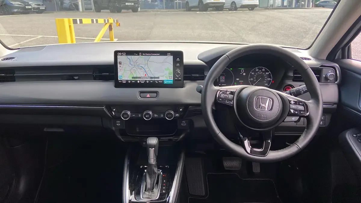 New Honda HR-V Advance 131 HP (96 kW) 2026 White SUV