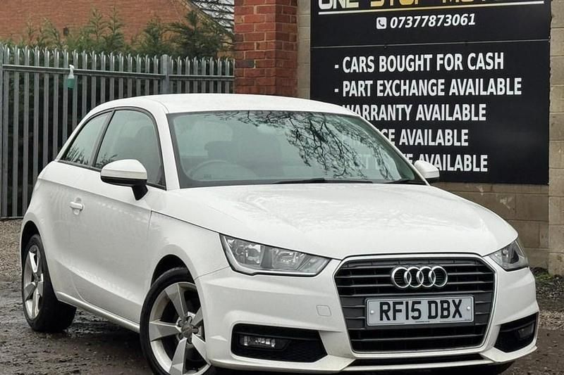 White Used 2015 Audi A1 Sport Hatchback | £4,495 (Good price) - Image 1/1