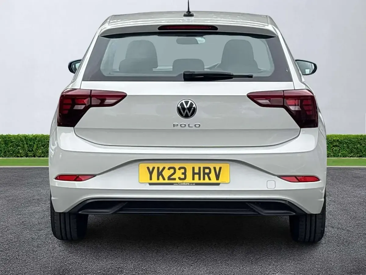 Used VW Polo Life 80 HP (58 kW) 2023 Grey Hatchback