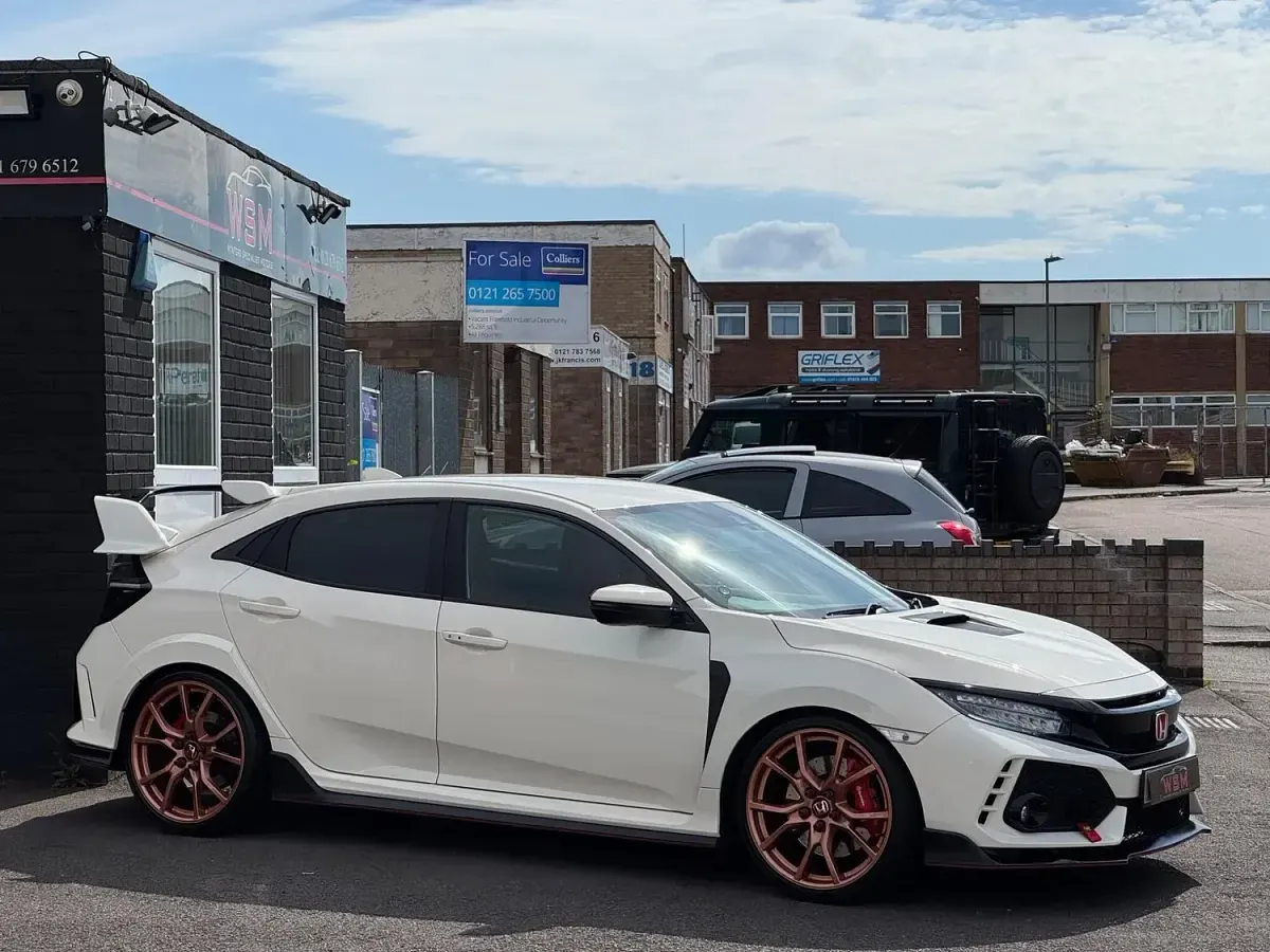 Used Honda Civic Type R GT 2017 White Hatchback