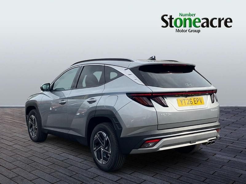 New Hyundai Tucson Advanced 158 HP (116 kW) 2026 Silver SUV