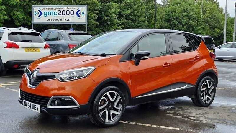Orange Used 2014 Renault Captur Dynamique SUV | £5,995 (Fair price) - Image 1/4