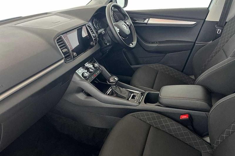 Used Skoda Karoq SE 150 HP (110 kW) 2021 Silver SUV