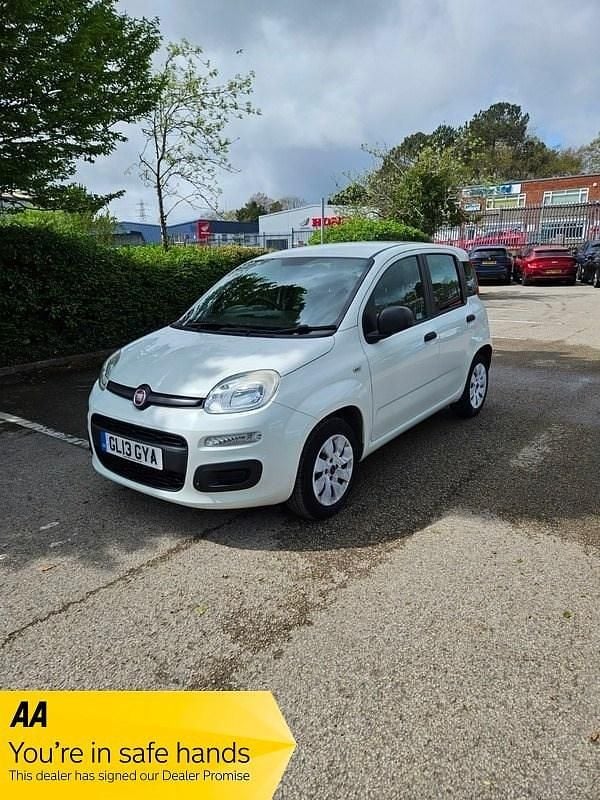 Used Fiat Panda Pop 69 HP (50 kW) 2013 White Hatchback