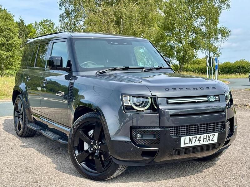 Grey Used 2024 Land Rover Defender HSE Dynamic SUV | £73,245 - Image 1/4