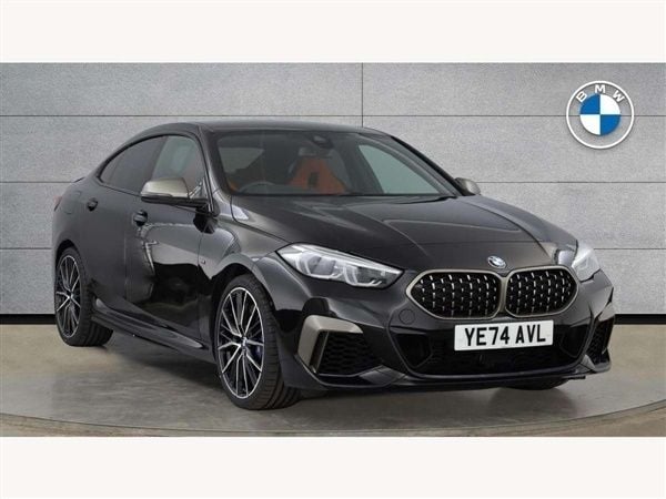Black Used 2024 BMW M235 Comfort Edition Coupe | £34,695 (Expensive) - Image 1/4