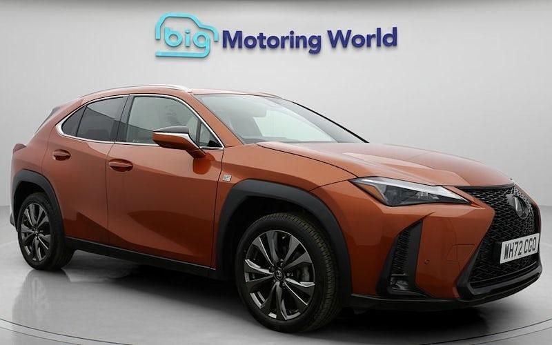Used Lexus UX 250h Sport Design Packet 184 HP (135 kW) 2024 SUV