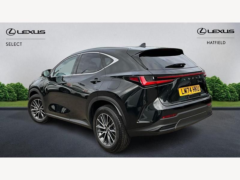 Used Lexus NX450h+ 2024 Black SUV