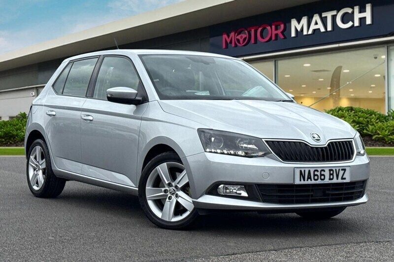 Silver Used 2016 Skoda Fabia SE L Hatchback | £10,500 (Fair price) - Image 1/4