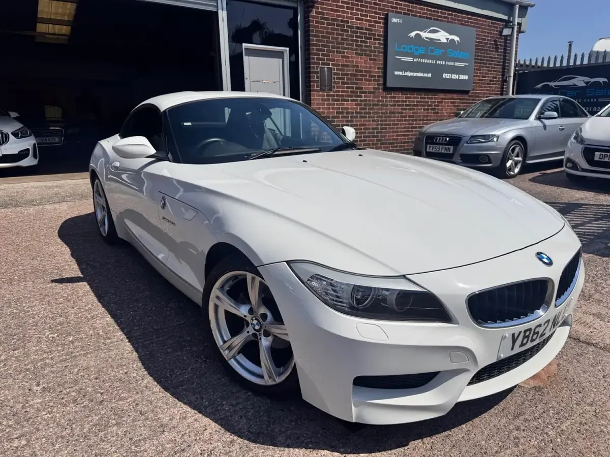 Used BMW Z4 M Sport 2012 White Cabriolet