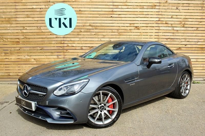 Used Mercedes SLC43 AMG AMG 2016 Grey Coupe