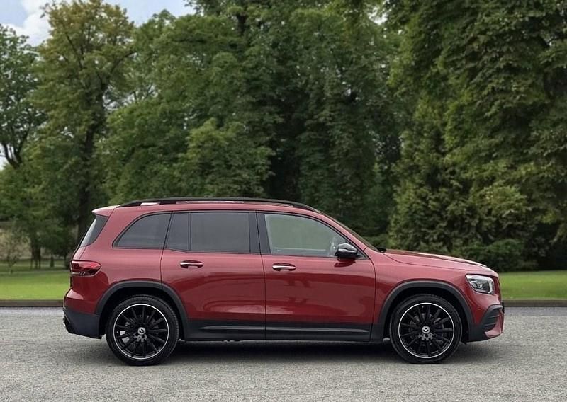 Used Mercedes GLB200 AMG line 163 HP (119 kW) 2022 Red SUV