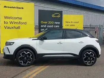 Used Vauxhall Mokka Ultimate 2023 White SUV