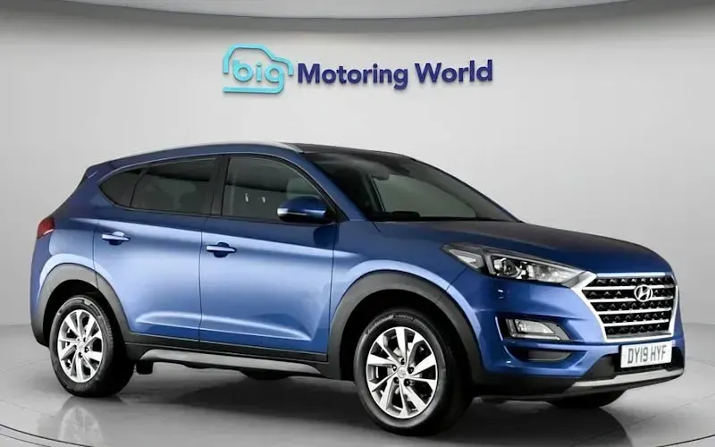 Used Hyundai Tucson SE 177 HP (130 kW) 2019 Blue SUV