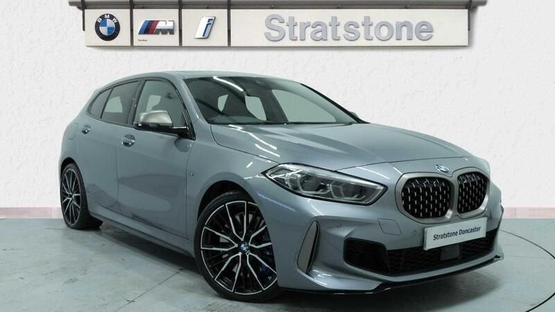 Grey Used 2023 BMW M135 Comfort Edition Hatchback | £30,494 (Fair price) - Image 1/3