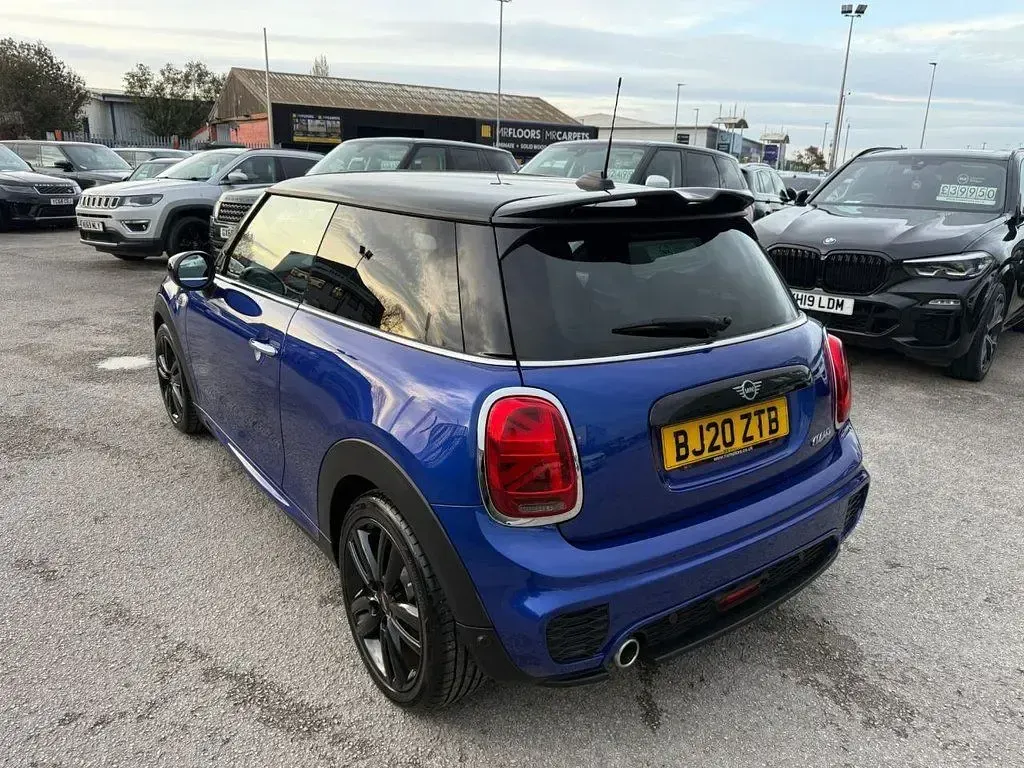 Used Mini Cooper Hatch 2020 Blue Hatchback