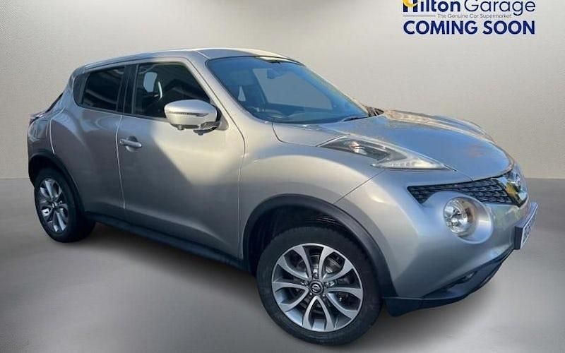 Silver Used 2018 Nissan Juke S SUV | £7,550 (Fair price) - Image 1/1