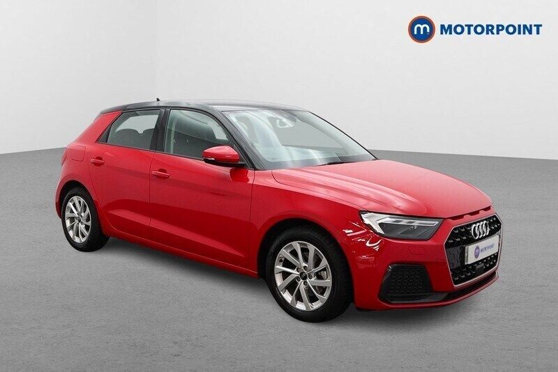 Red Used 2022 Audi A1 Sport Hatchback | £18,699 (Super price) - Image 1/4