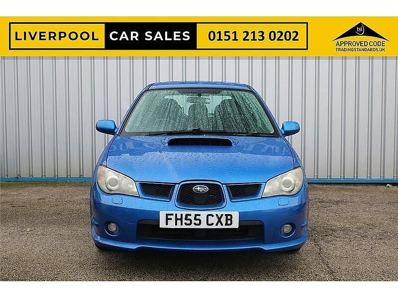 Used Subaru Impreza 2006 Blue Estate