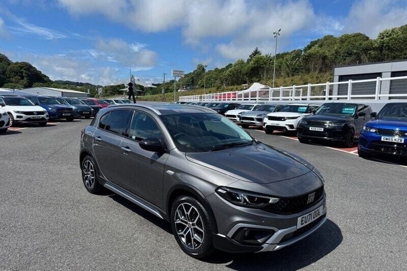 Used 2021 Fiat Tipo Cross | £12,499 (A bit pricey) - Image 1/1