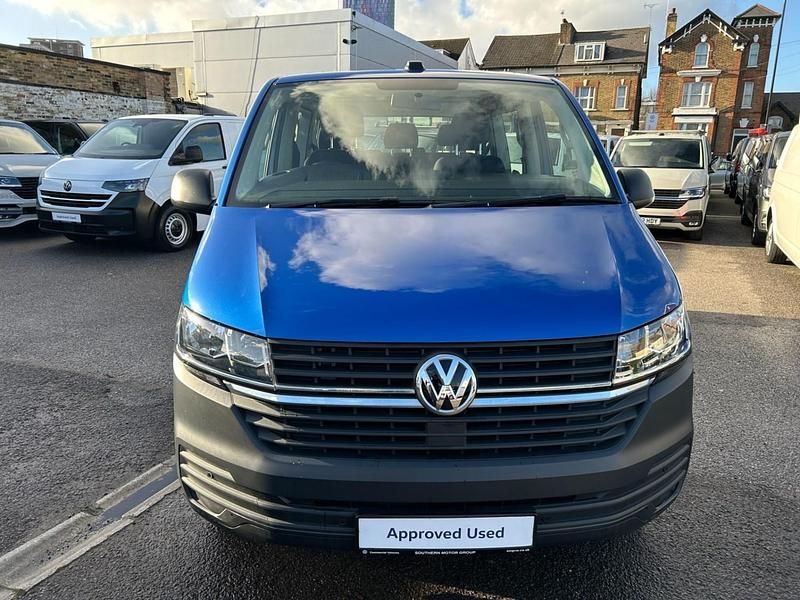 Used VW T6.1 S 110 HP (80 kW) 2020 Blue Van