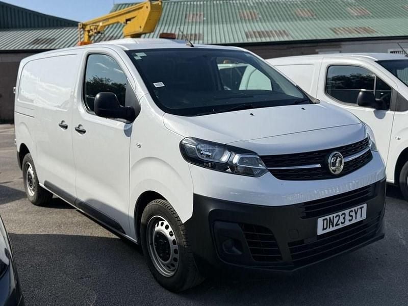 White Used 2023 Vauxhall Vivaro S Van | £14,000 (Good price) - Image 1/1