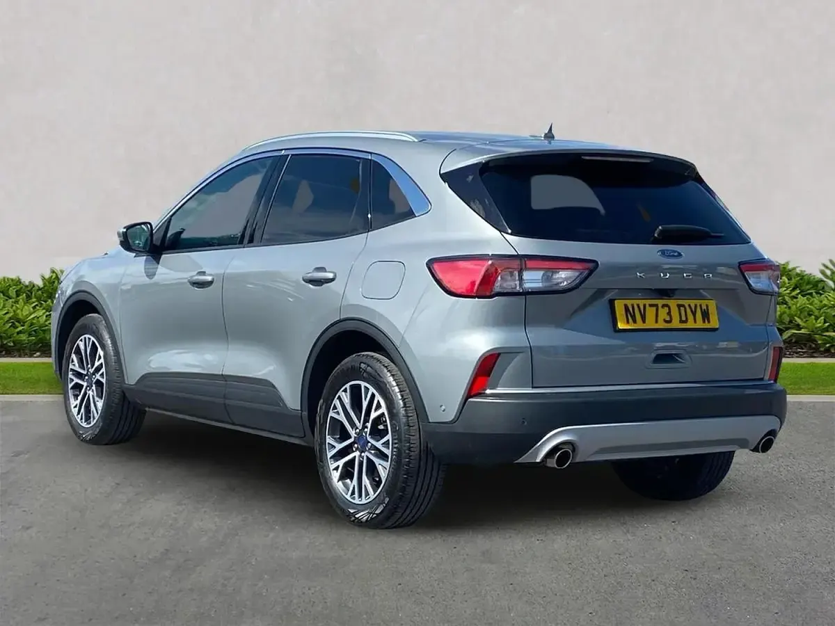 Used Ford Kuga Titanium 2024 Silver SUV
