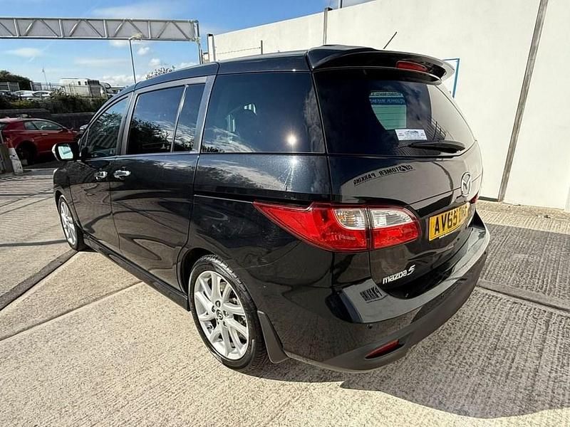 Used Mazda 5 Inclusive 115 HP (84 kW) 2015 Black MPV