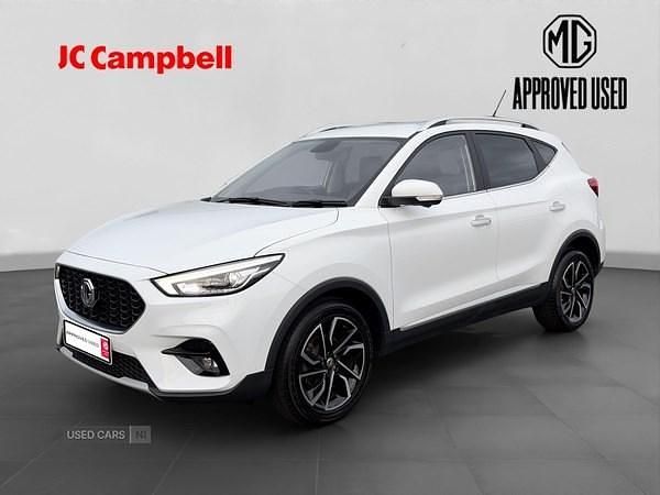 Used MG ZS Exclusive 2024 White Hatchback