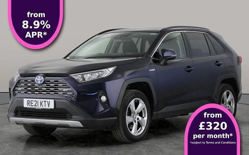 Used 2024 Toyota RAV4 Hybrid Design SUV | £21,607 - Image 1/3