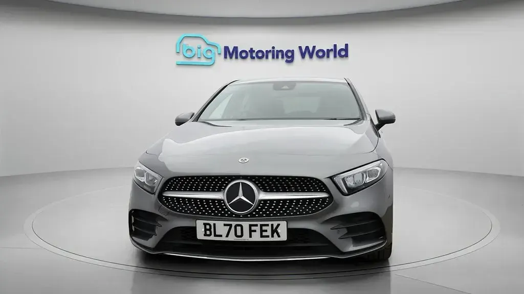 Begagnad Mercedes A250 Executive 2020 Grå Halvkombi