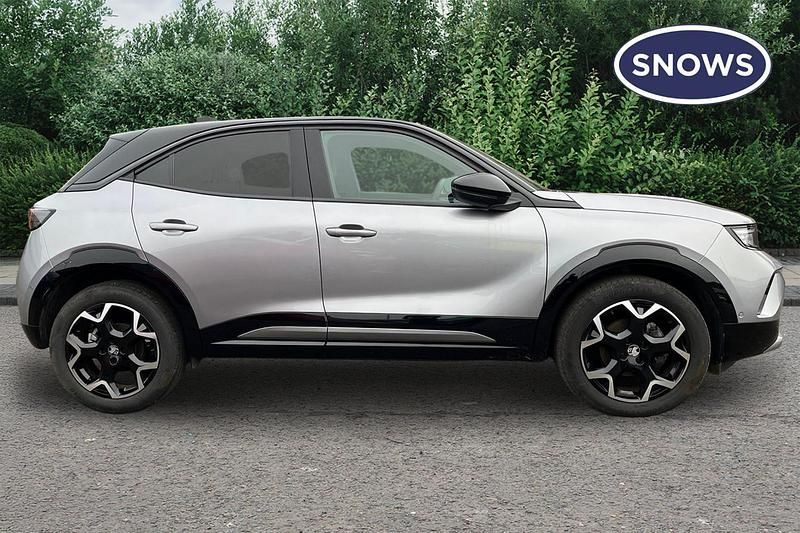 Used Vauxhall Mokka Ultimate 130 HP (95 kW) 2025 Grey SUV