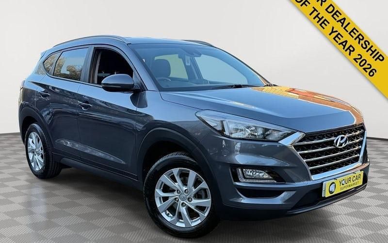 Usado Hyundai Tucson SE 132 HP (97 kW) 2020 SUV