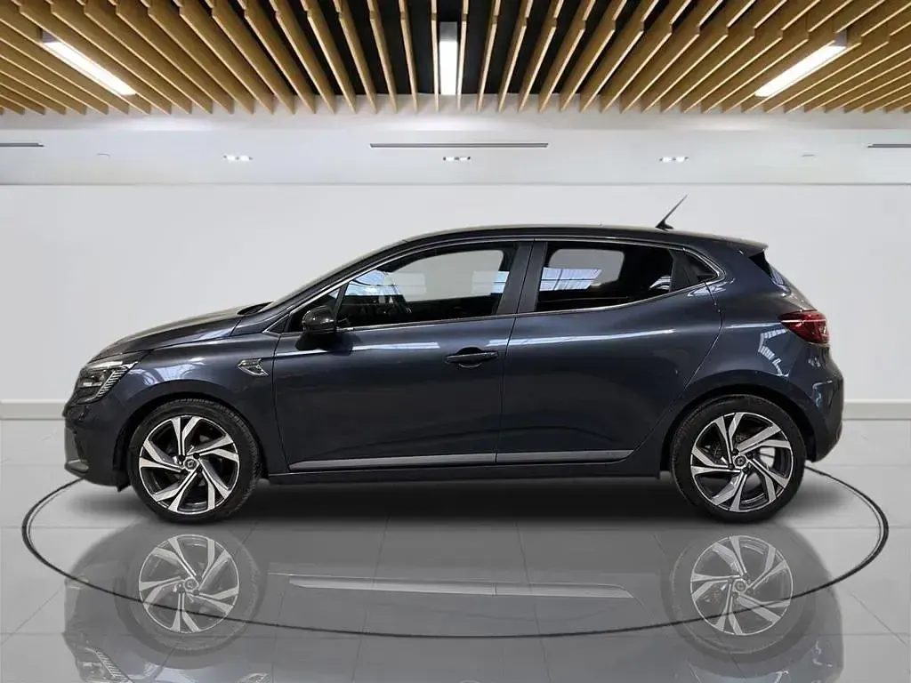 Used Renault Clio RS Line 85 HP (62 kW) 2020 Grey Hatchback